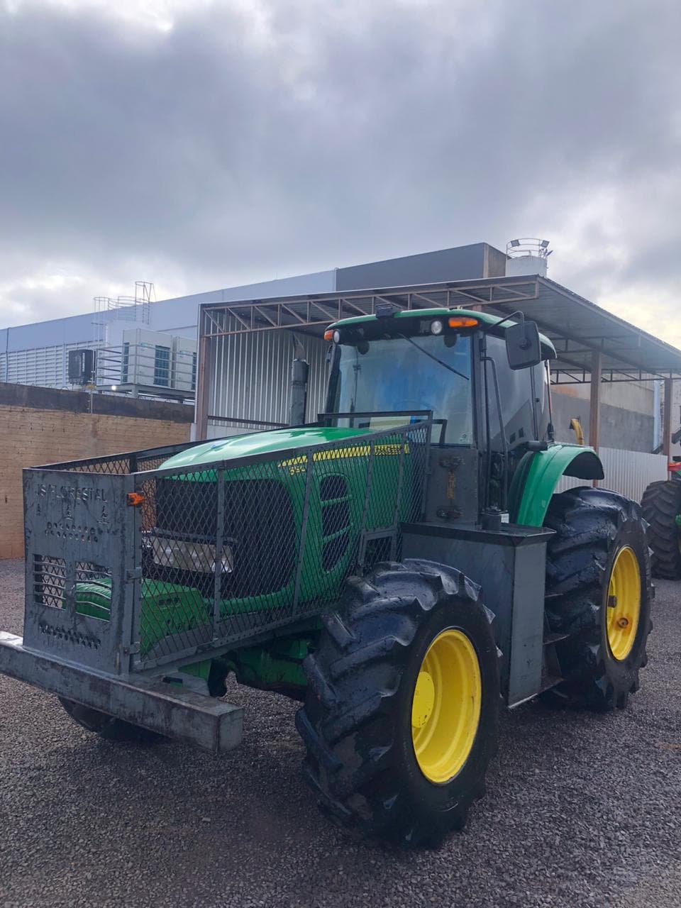 John Deere 6190J