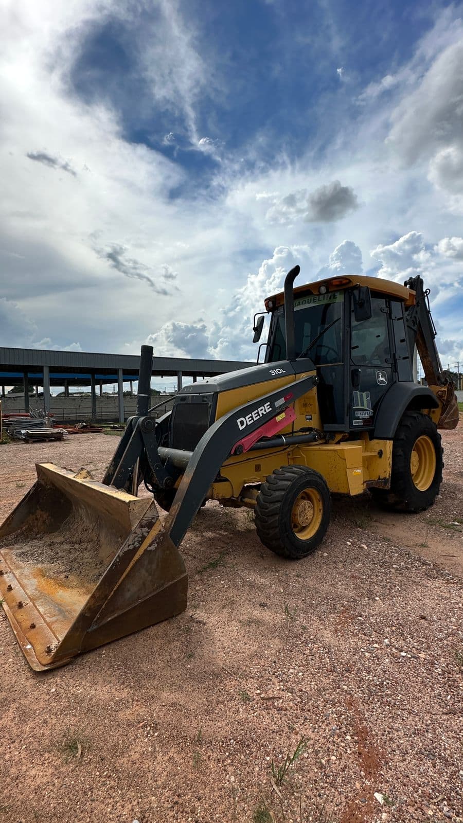 John Deere 310L
