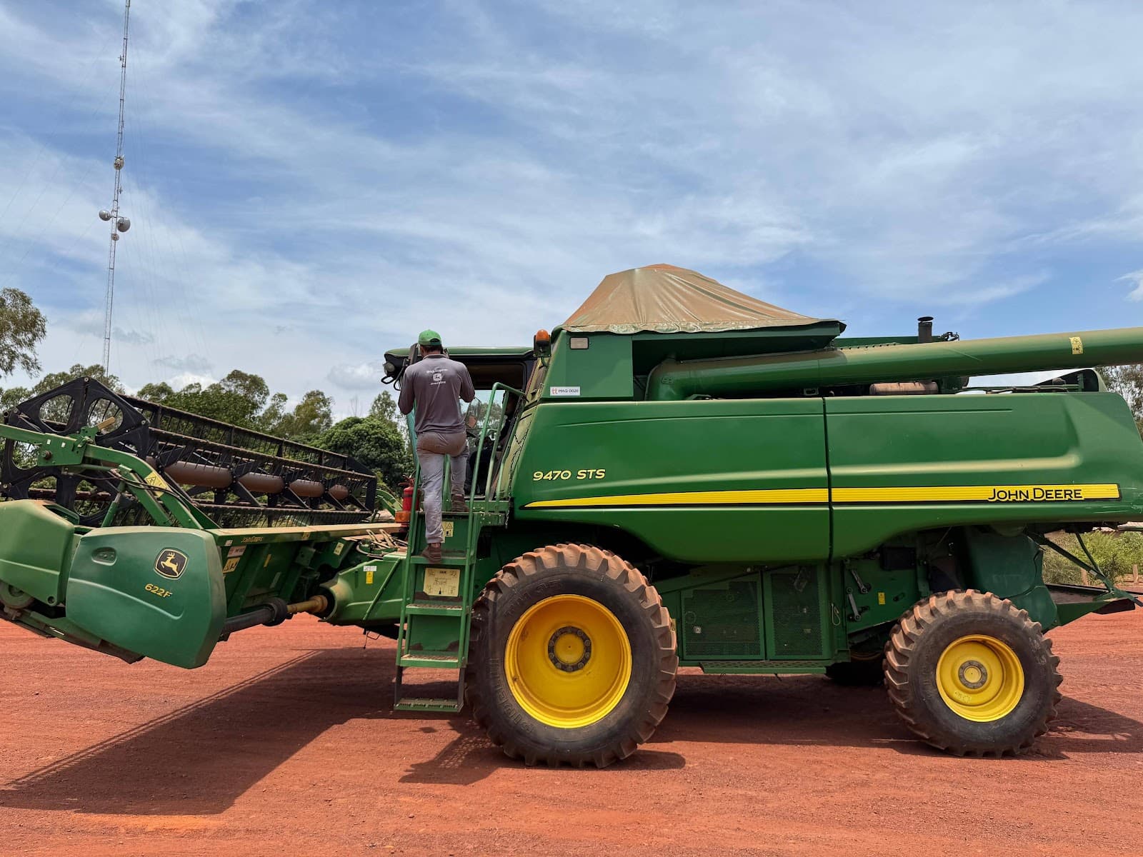 John Deere 9470STS