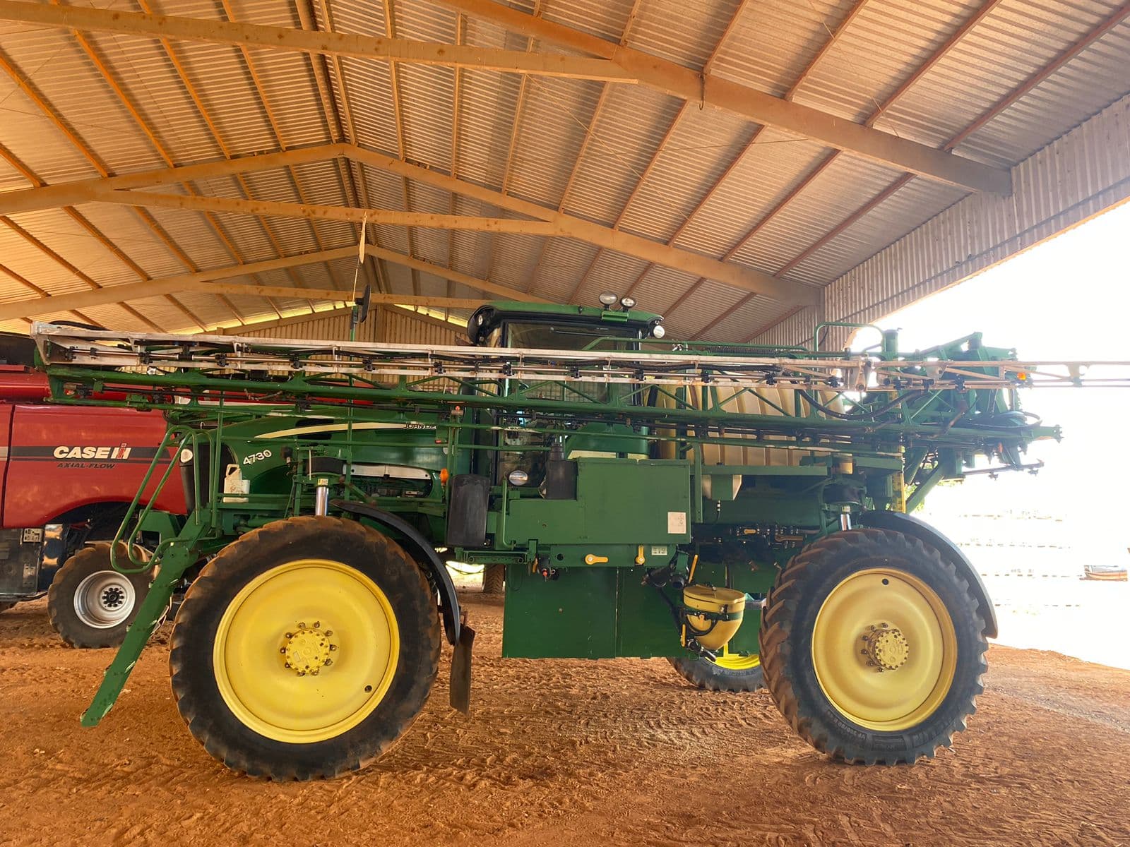 John Deere 4730