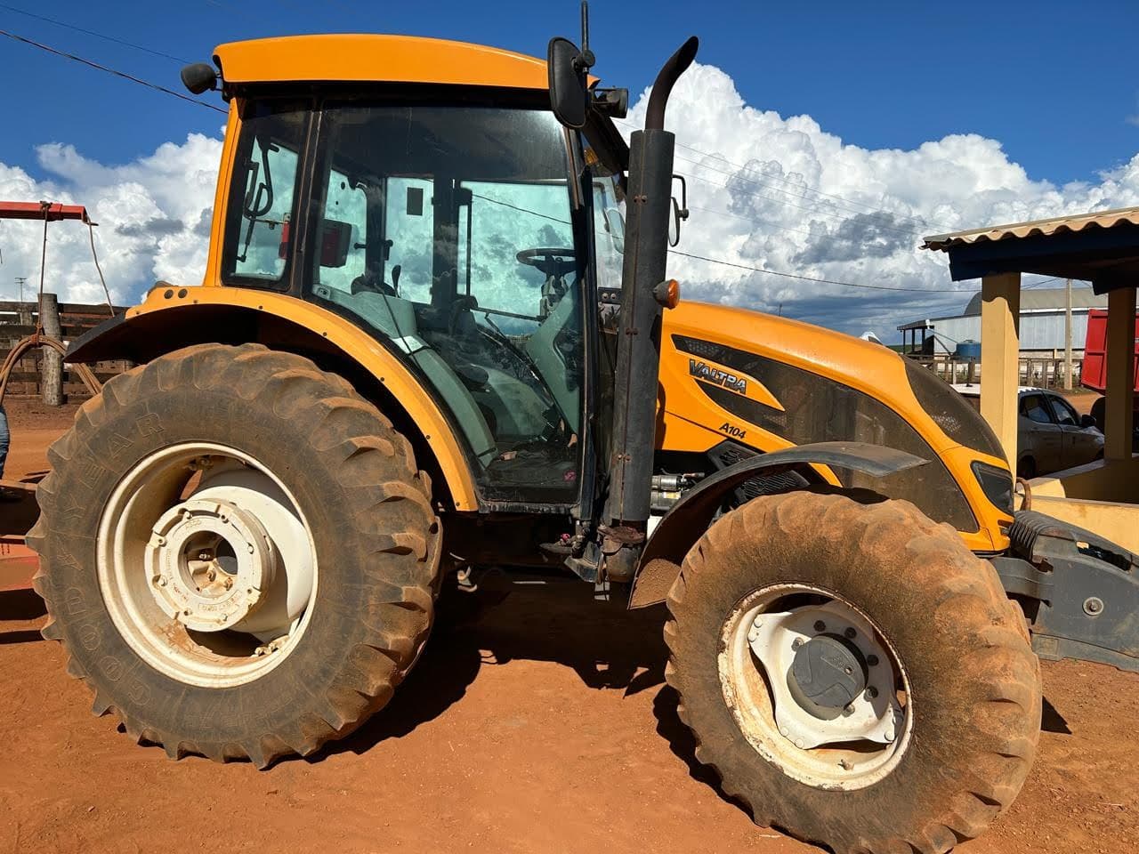 Valmet/Valtra A104