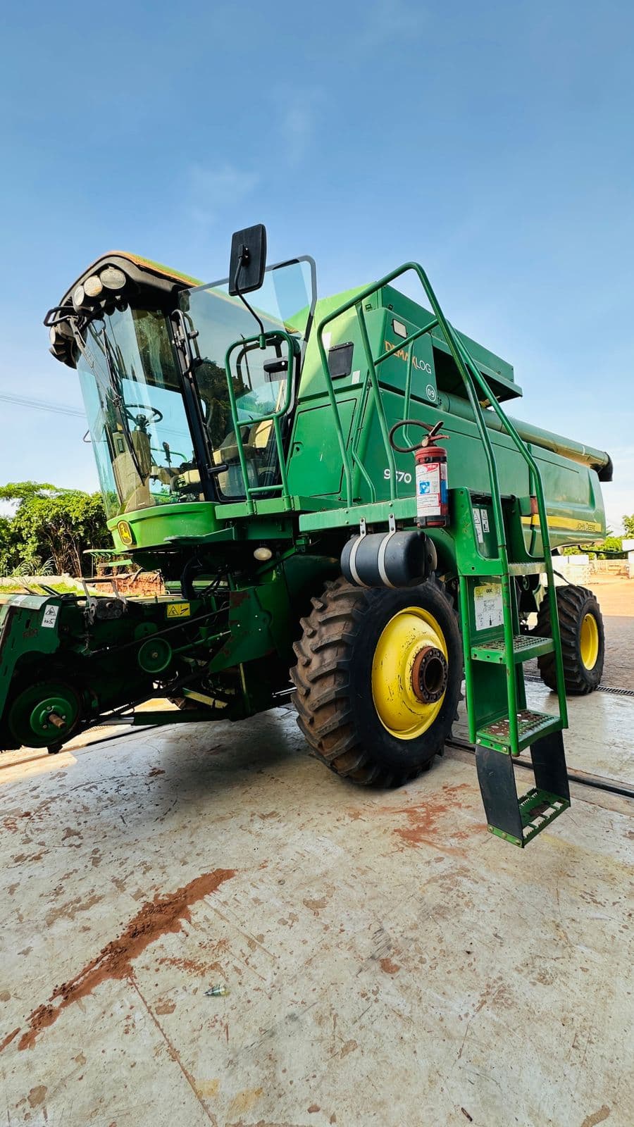 John Deere 9570STS