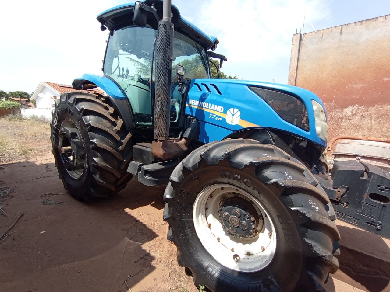 New Holland T7.245
