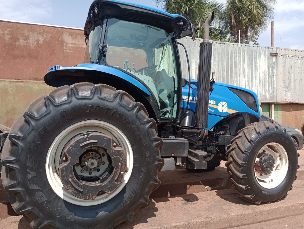 New Holland T7.260